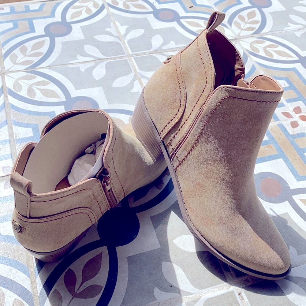G by Guess Booties